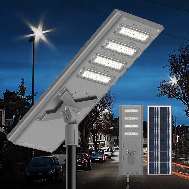 Load image into Gallery viewer, 100 W 200W Commercial solar street light-Stay on