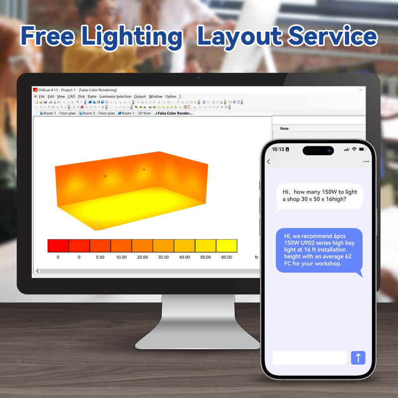Load image into Gallery viewer, 100W 150W 200W UFO High Bay Light-Dimmable