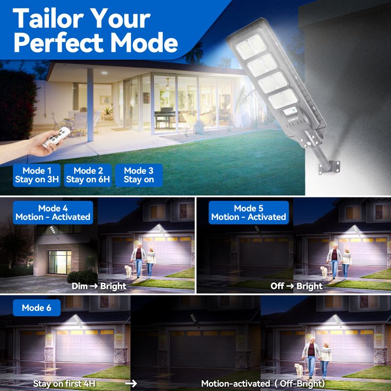 Load image into Gallery viewer, 4 Pack Solar Parking lot lights (bracket included)