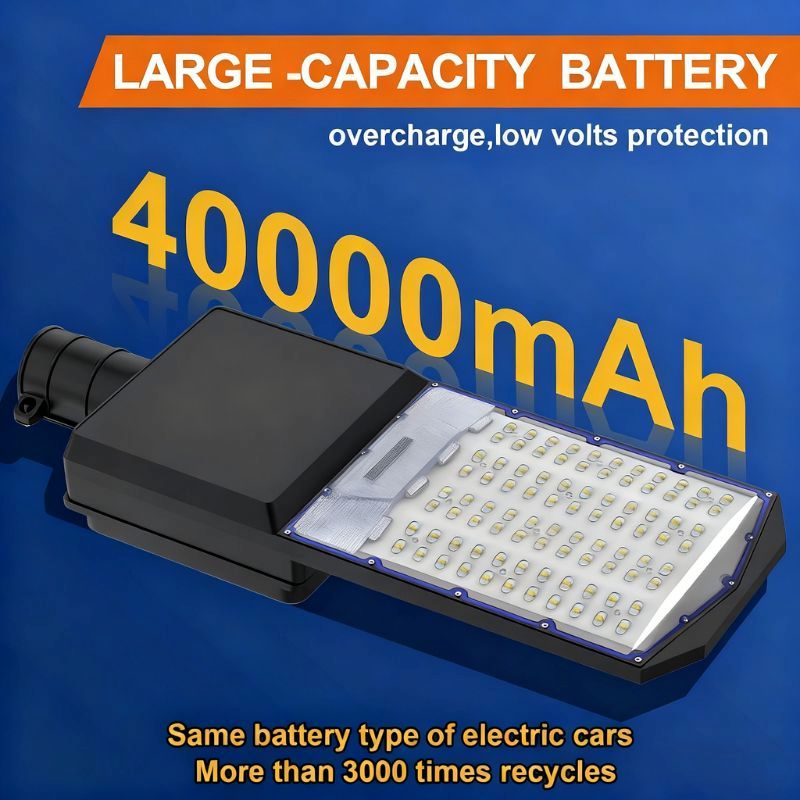 Load image into Gallery viewer, 1600W Solar parking lot lights 40,000 lumens (1 PC )