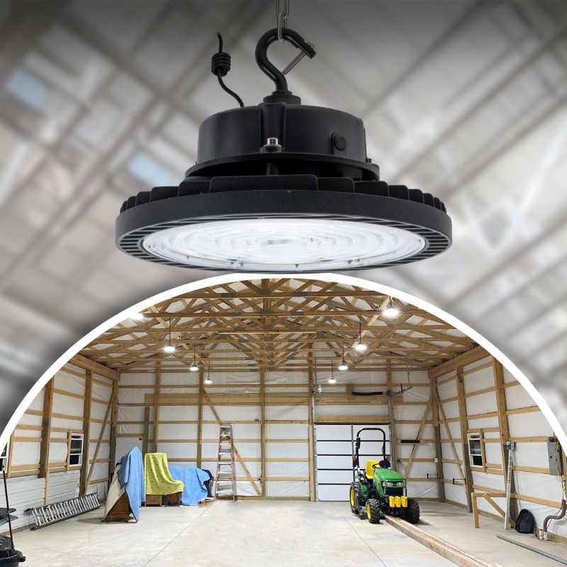 Load image into Gallery viewer, 100W LED UFO high bay light-15,000 lumens