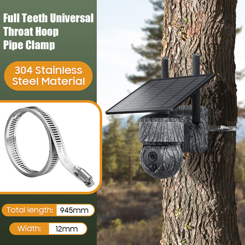 Load image into Gallery viewer, 2K HD 3MP CamouflageSolar Security Camera wireless 4G / WIFI