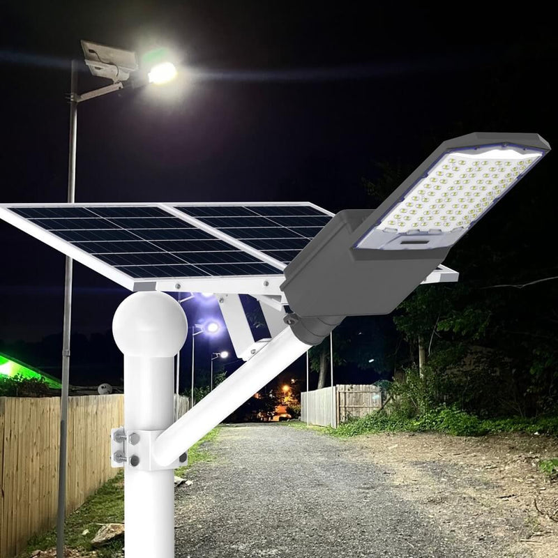 Load image into Gallery viewer, 1500 W solar street light -40,000 lumens