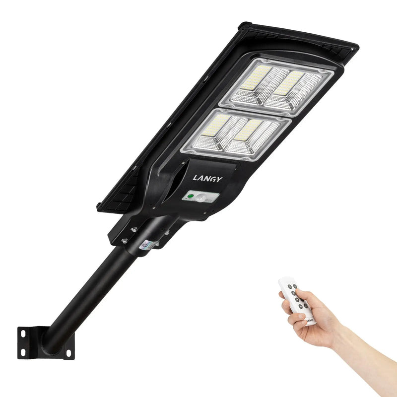 Load image into Gallery viewer, 60W 90W 120W Solar Street Light -ES04 Series