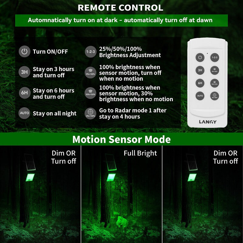 Load image into Gallery viewer, Solar Green Light for Night Hunting -15,000 lumens