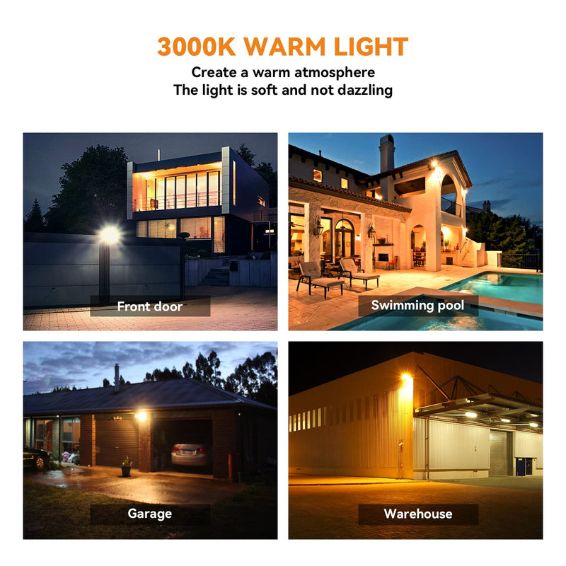 Load image into Gallery viewer, 4 PACK LANGY 120 W solar street lights 3000K warm white