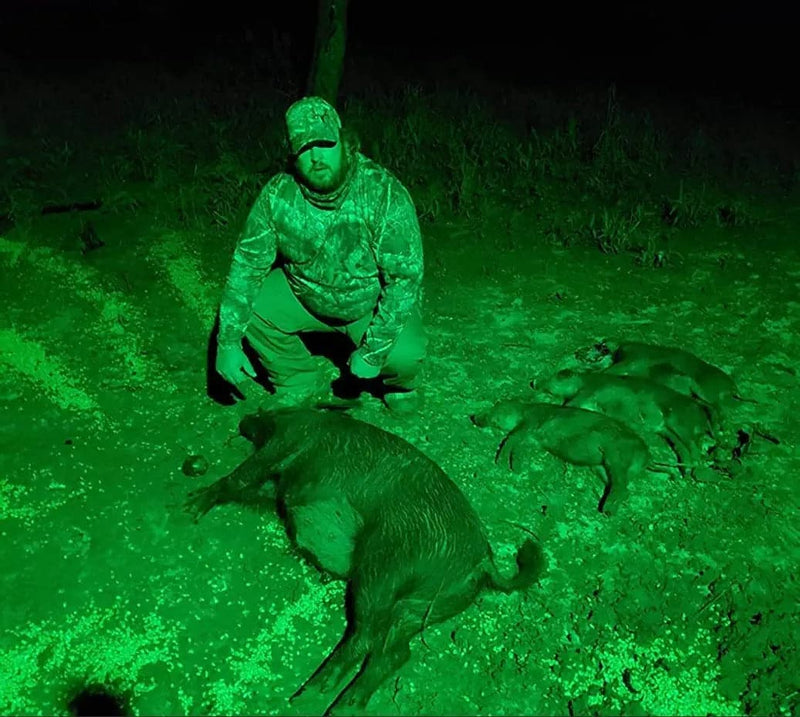 Load image into Gallery viewer, LANGY Hog Hunting Lights, Solar Green Light for Hunting Hogs Deers Langy Solar Lighting