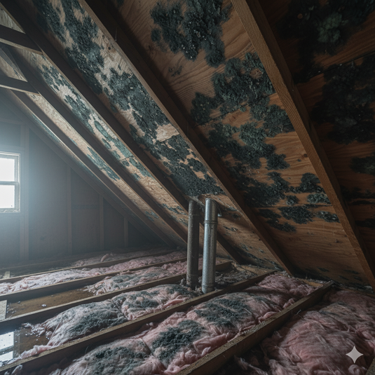 Stop Moisture and Mold in Your Attic During Winter