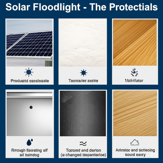 Built to Last: Understanding the Materials and Durability of Solar Floodlights