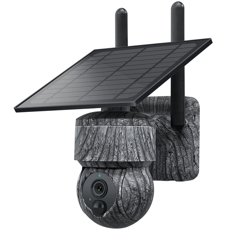 Load image into Gallery viewer, 2K HD 3MP  CamouflageSolar Security  Camera  wireless 4G / WIFI
