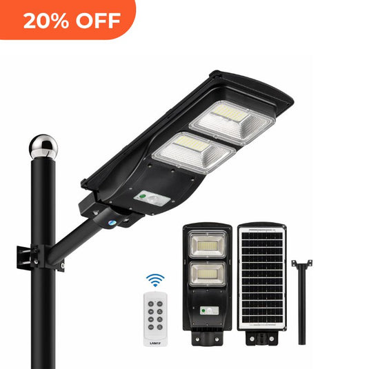 60W 90W 120W Solar Street Light -ES04 Series