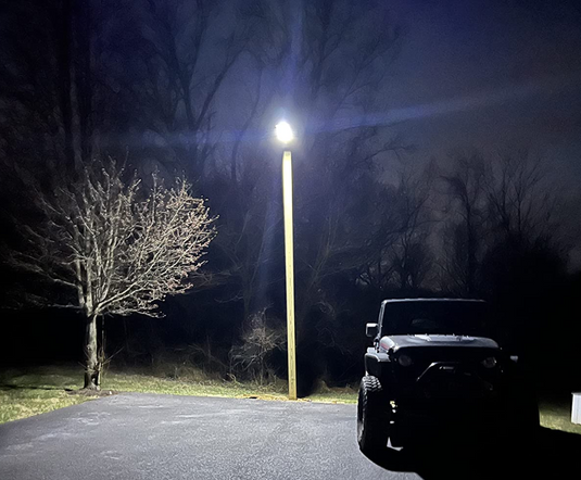 Parking lot