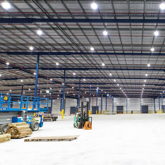 10 Pack 100 W UFO Led high bay light-Dimmable