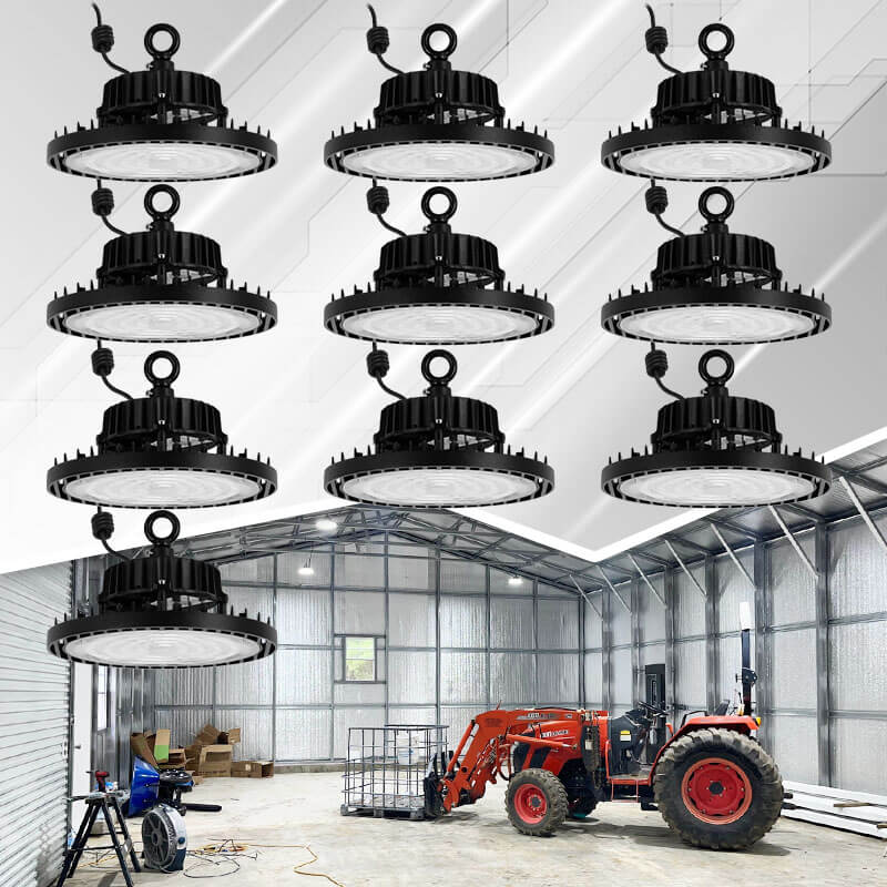 Load image into Gallery viewer, 10 Pack 100 W UFO Led High Bay Light
