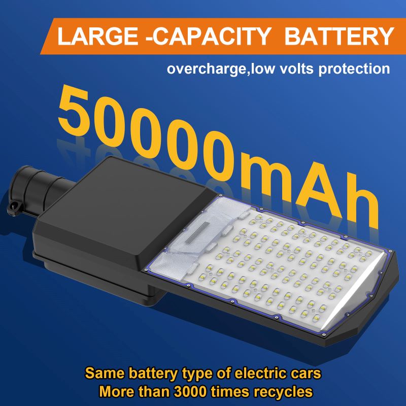 Load image into Gallery viewer, 1800W Solar parking lot lights  50,000 lumens
