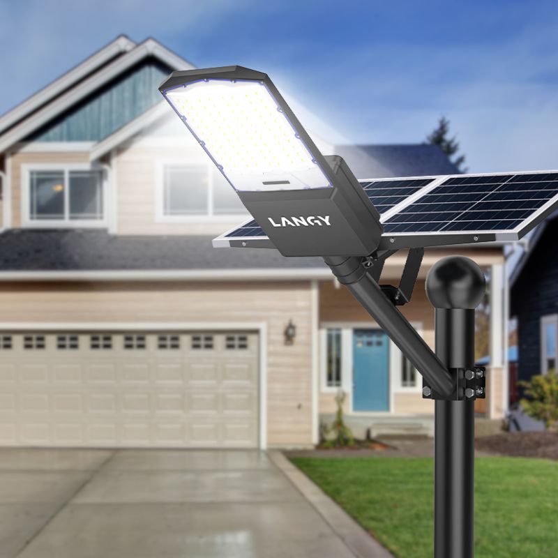Load image into Gallery viewer, 1600W Solar parking lot lights  40,000 lumens （1 PC ）
