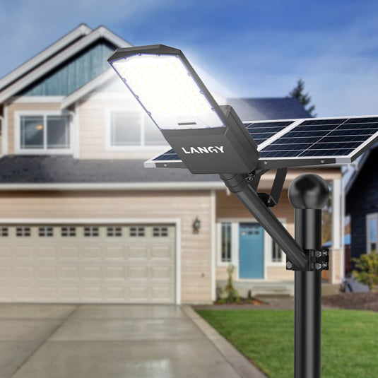 1600W Solar parking lot lights  40,000 lumens （1 PC ）