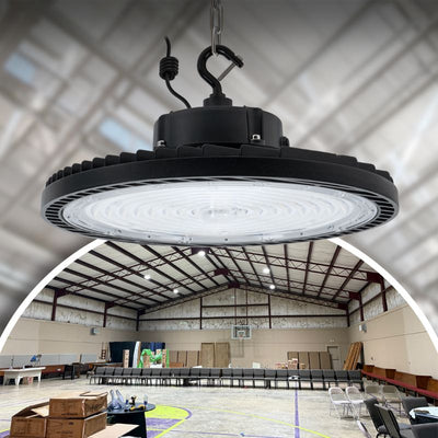 200W LED UFO high bay light-30,000 lumens