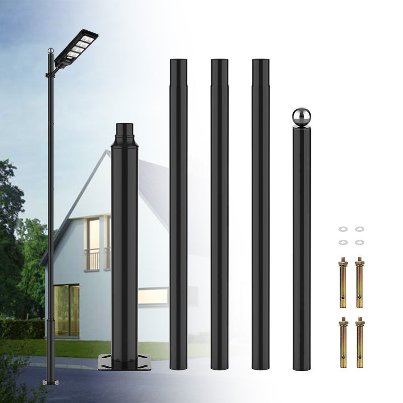 Load image into Gallery viewer, Solar Street Light Split Pole 13FT/16FT/20FT
