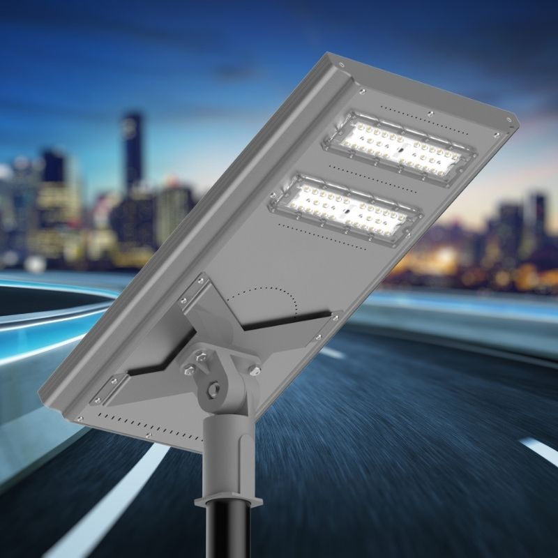 Load image into Gallery viewer, 100 W 200W Commercial solar street light-Stay on
