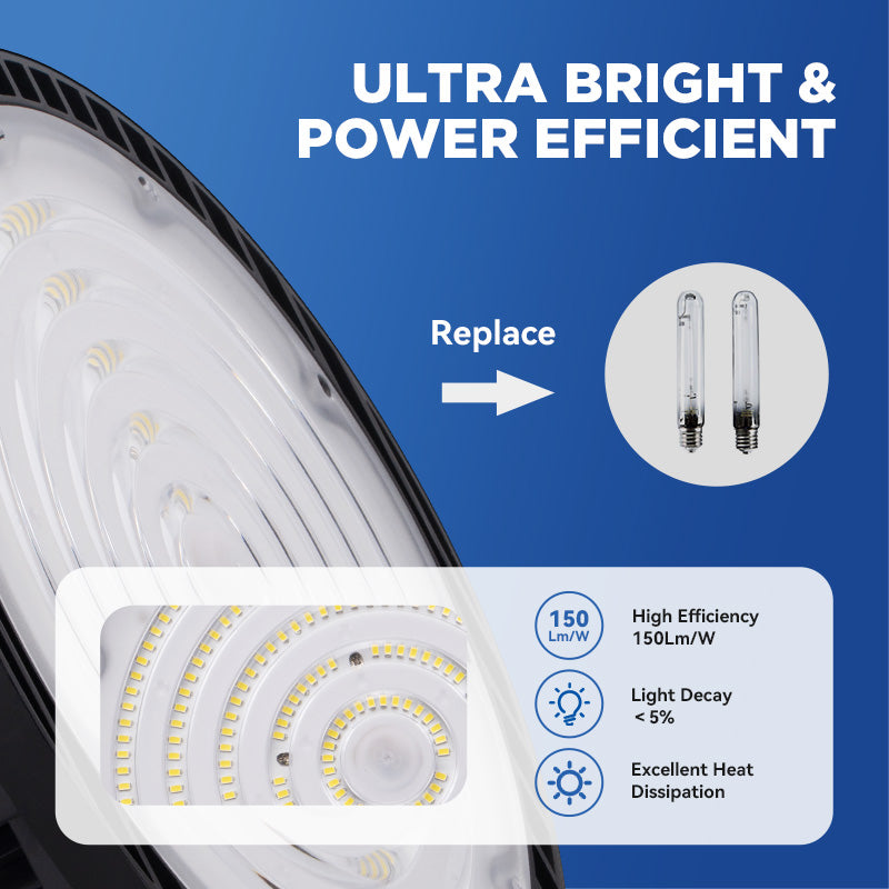 Load image into Gallery viewer, 200W LED UFO high bay light-30,000 lumens
