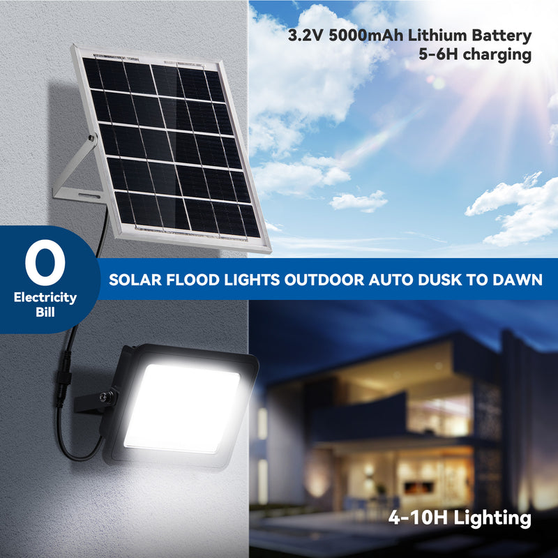 Load image into Gallery viewer, 30W solar LED Wall  lights outdoor waterproof
