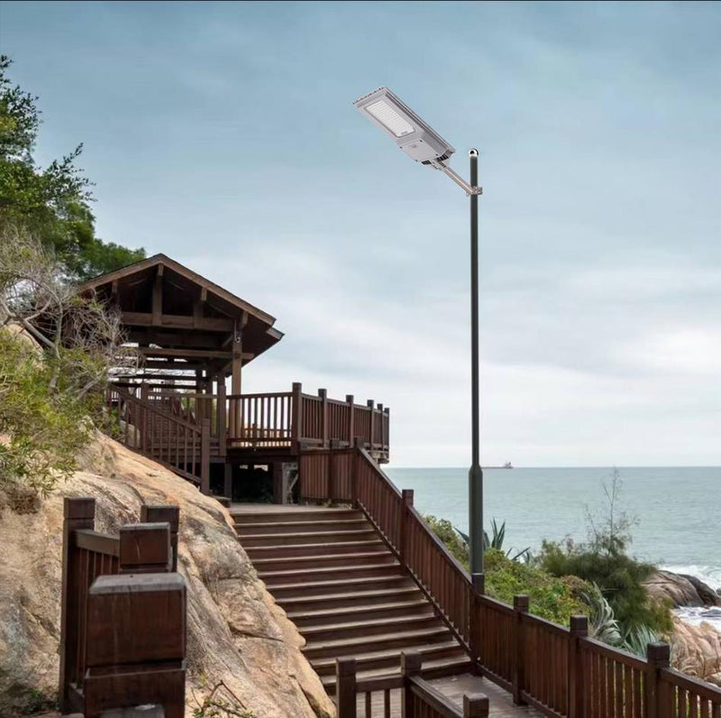Load image into Gallery viewer, 300 W solar street light-30,000 lumens
