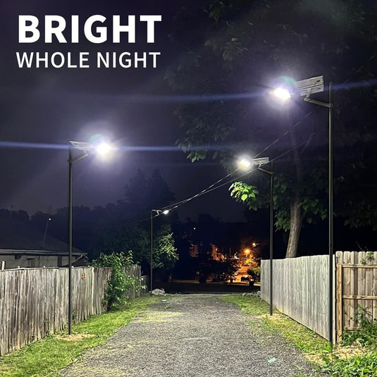 1000W solar street light with 20ft /16ft pole