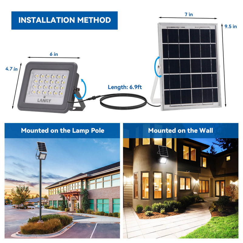Load image into Gallery viewer, 30W Solar wall light-5000 lumens (1 PC)
