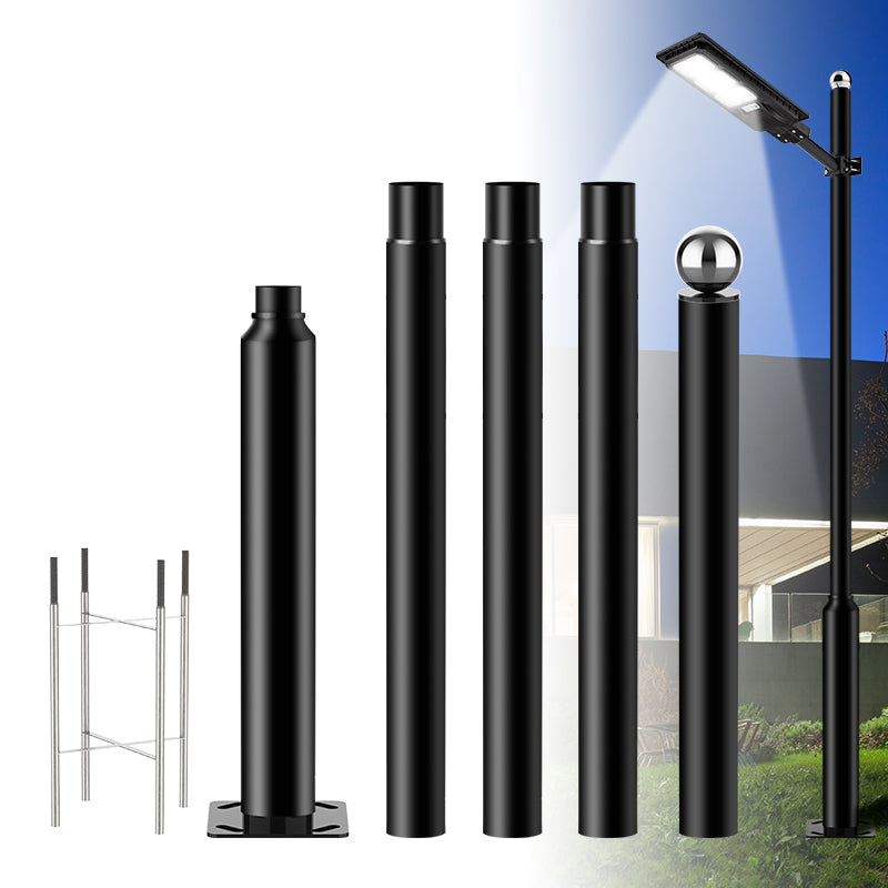 Load image into Gallery viewer, Solar Street Light Split Pole 13FT/16FT/20FT
