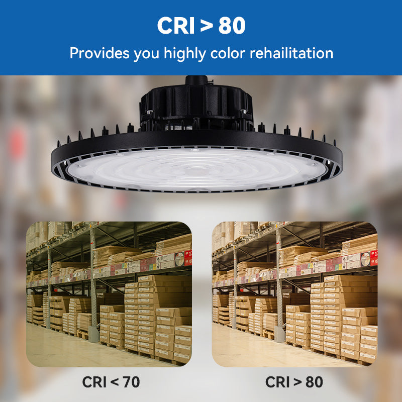 Load image into Gallery viewer, 200W LED UFO high bay light-30,000 lumens
