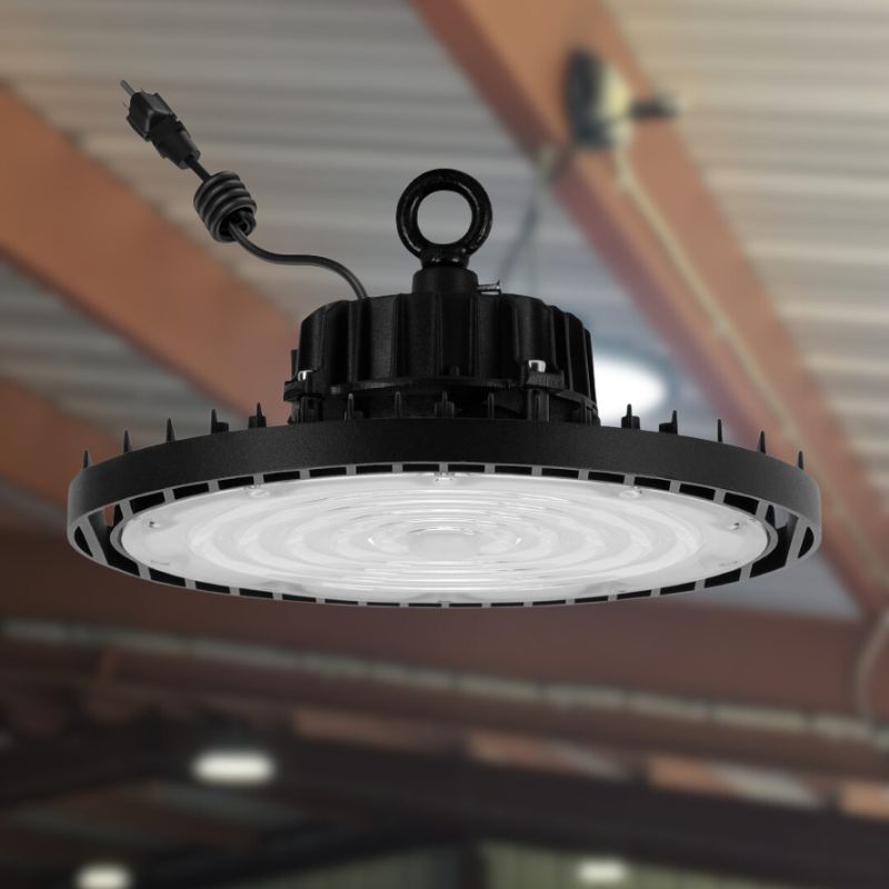 Load image into Gallery viewer, 150W LED UFO high bay light-22,500 lumens
