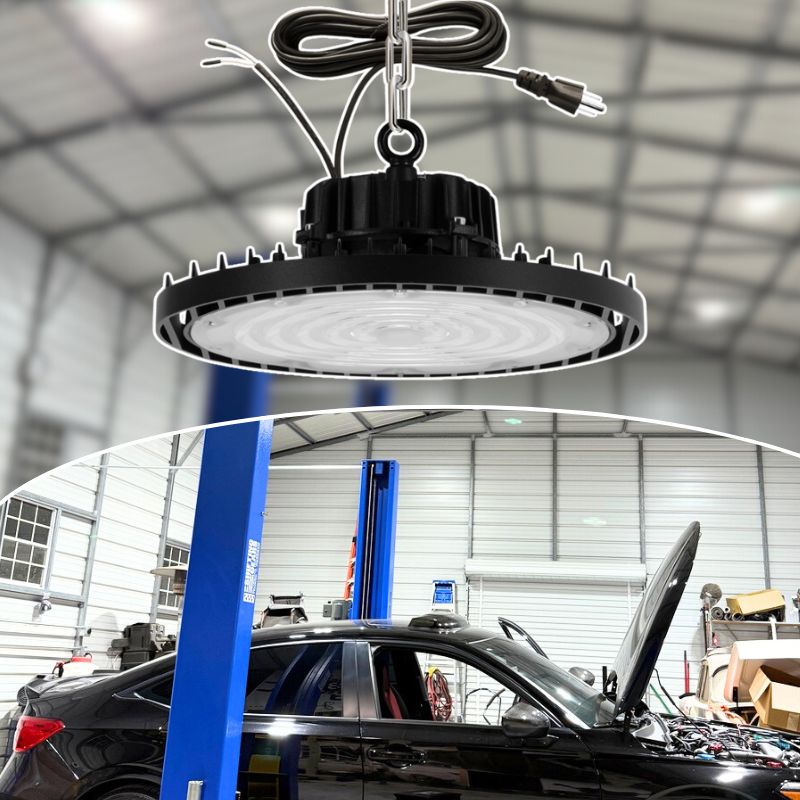 Load image into Gallery viewer, 150W Led high bay light 22,500lumens - Dimmable
