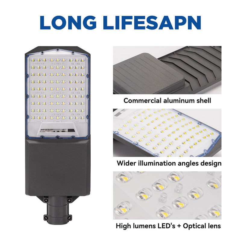 Load image into Gallery viewer, 1500 W solar street light -40,000 lumens
