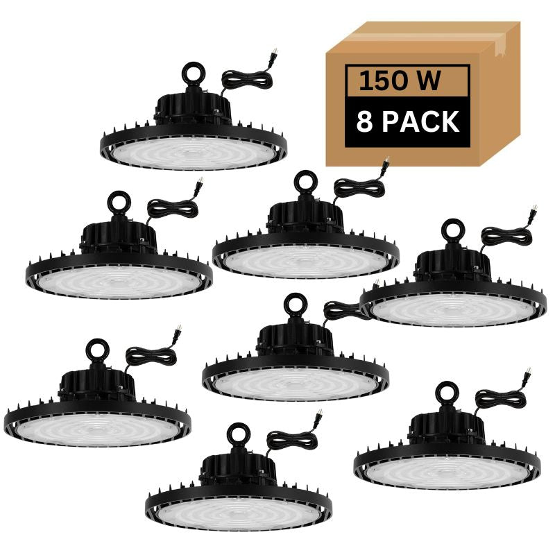 Load image into Gallery viewer, 8 Pack 150W LED High Bay Light

