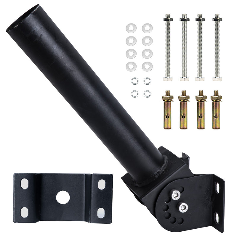 Load image into Gallery viewer, Adjustable bracket for solar street light -1.8" diameter
