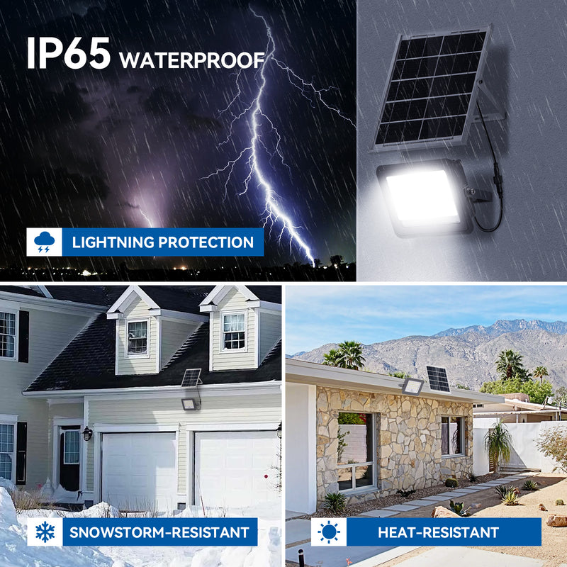 Load image into Gallery viewer, 30W solar LED Wall  lights outdoor waterproof
