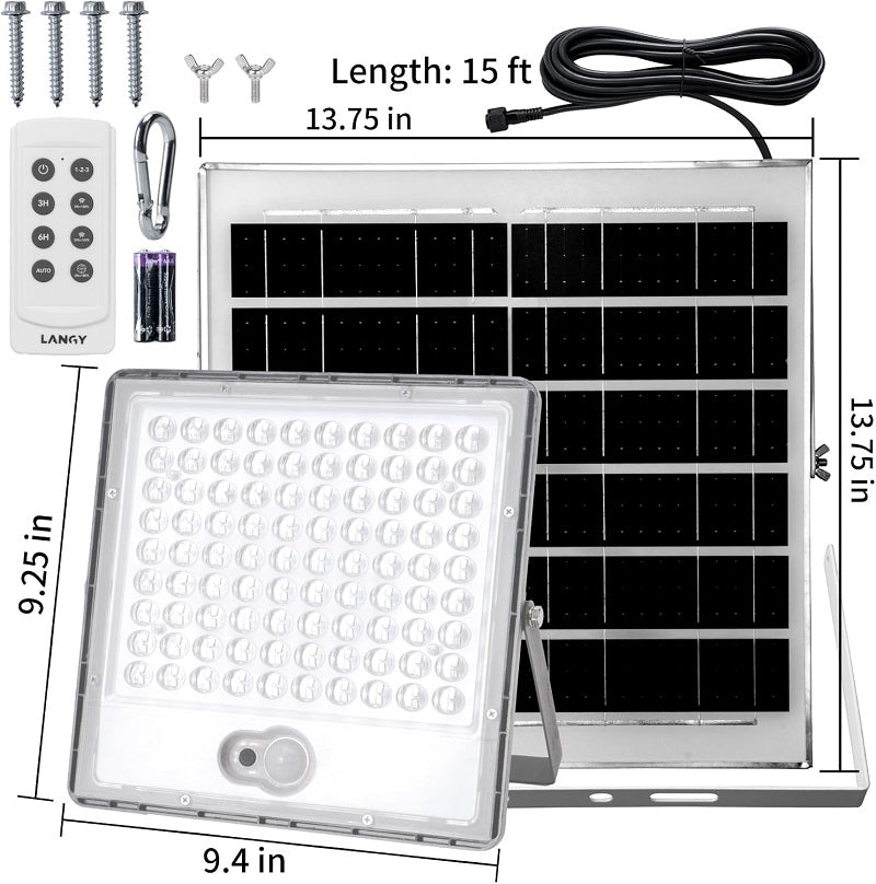 Load image into Gallery viewer, Solar Green Light for Night Hunting -15,000 lumens
