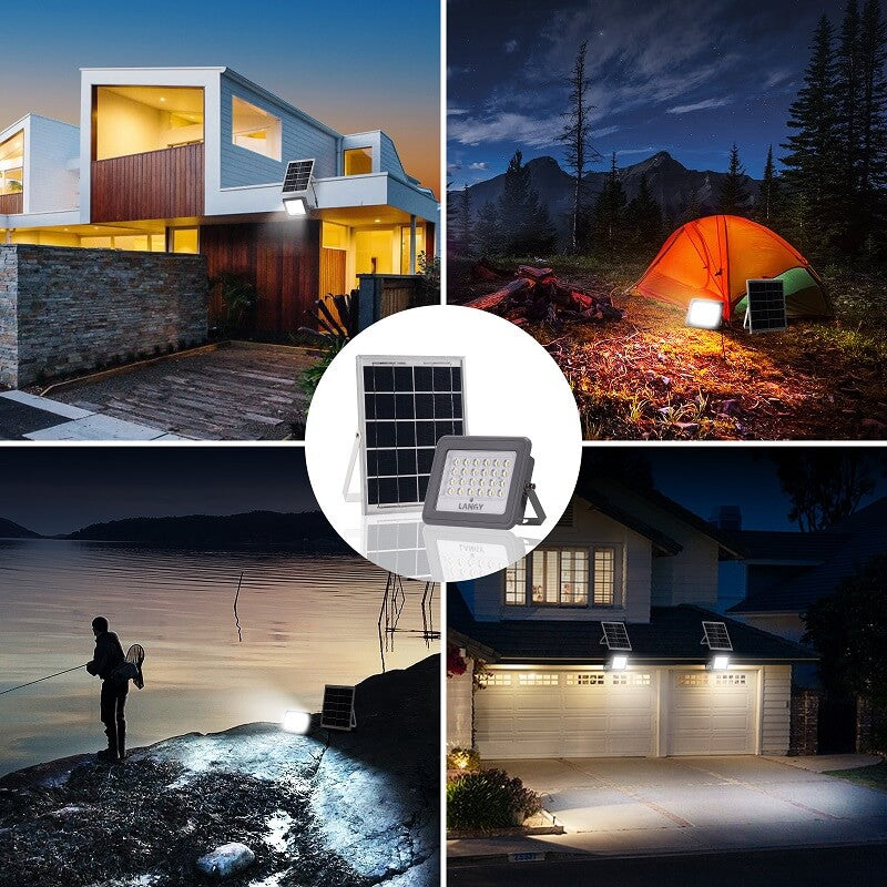 Load image into Gallery viewer, 30W Solar wall light-5000 lumens (1 PC)
