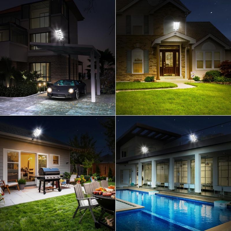 Load image into Gallery viewer, 70W Solar Outdoor Dusk to Dawn Lights -7000 lumens （ 1 PC ）

