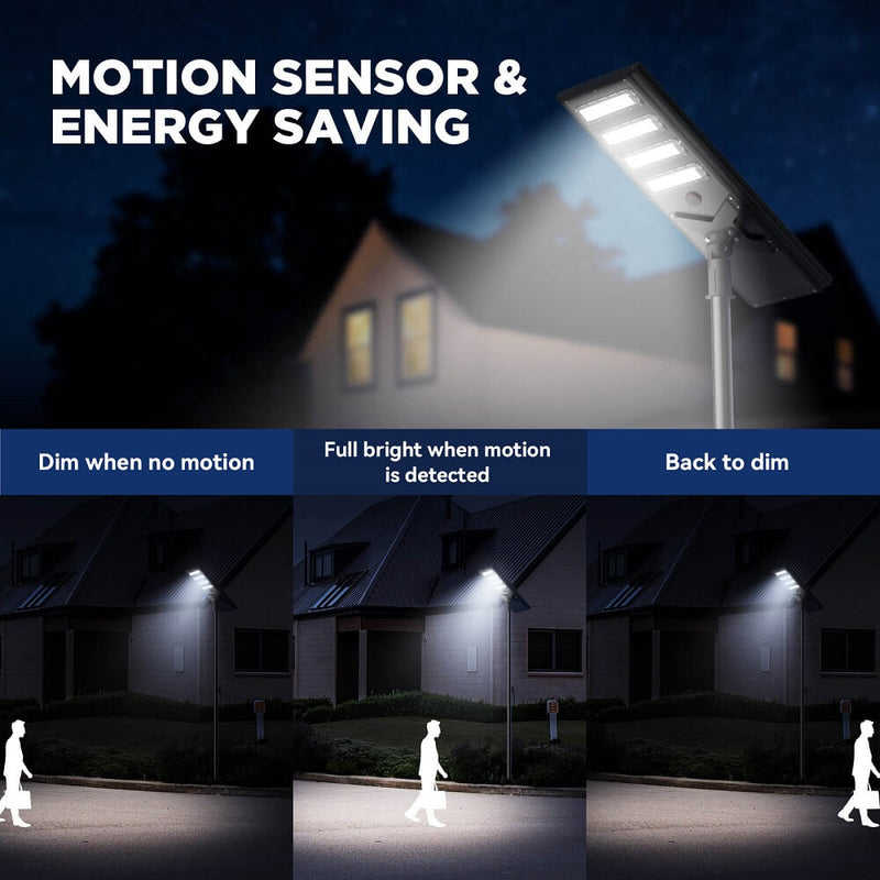 Load image into Gallery viewer, Commerical Solar Power LED Parking Lot Light - 2 Years Warranty
