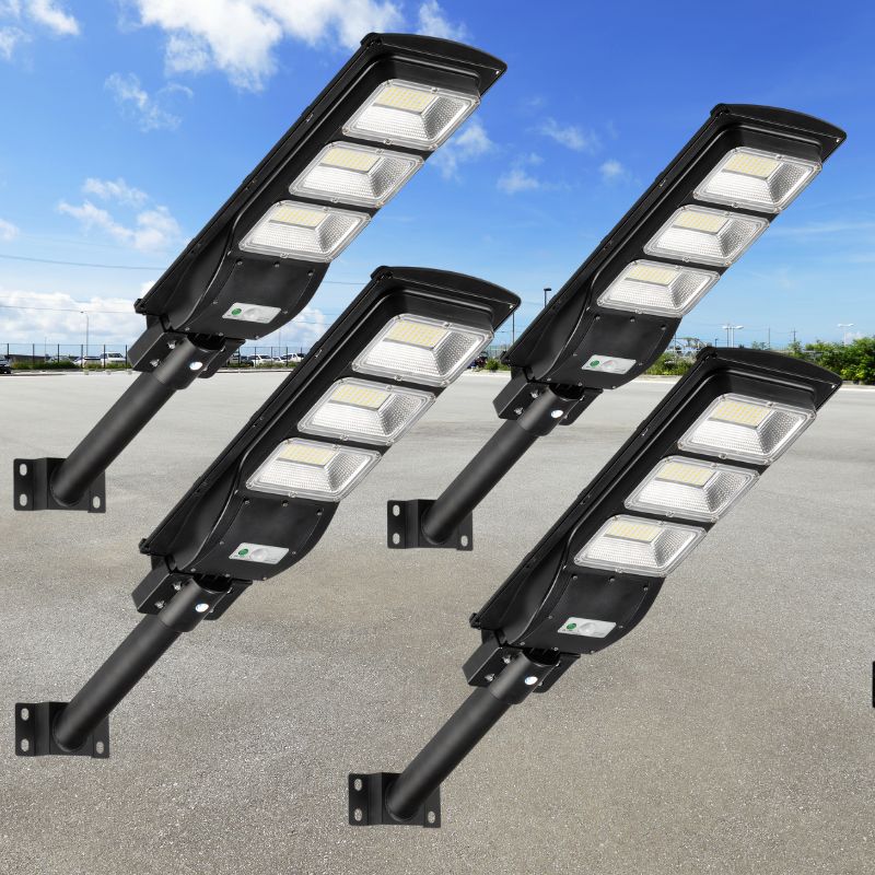 Load image into Gallery viewer, 4 Pack Solar Parking lot lights (bracket included)
