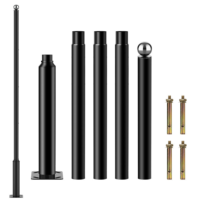 Load image into Gallery viewer, 1500W solar street light with 20ft /16ft pole
