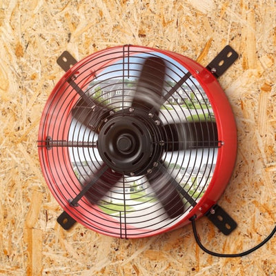 15 Inch Attic Gable Fan with Thermostat -1650CFM