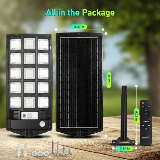 Solar Green Feeder Light for Hunting -10,000 lumens