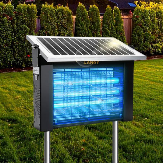 Upgraded Solar Mosquito Killer Lamp (1 PC)