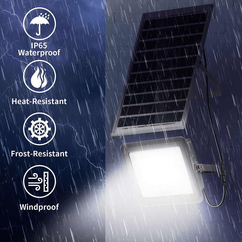 Load image into Gallery viewer, 30W Solar wall light-5000 lumens (1 PC)
