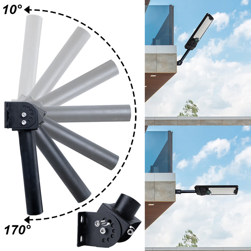 Load image into Gallery viewer, Adjustable bracket for solar street light -1.8" diameter
