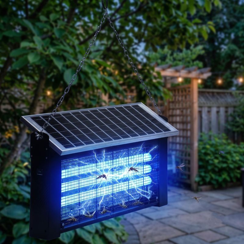 Load image into Gallery viewer, Upgraded Solar Mosquito Killer Lamp (1 PC)
