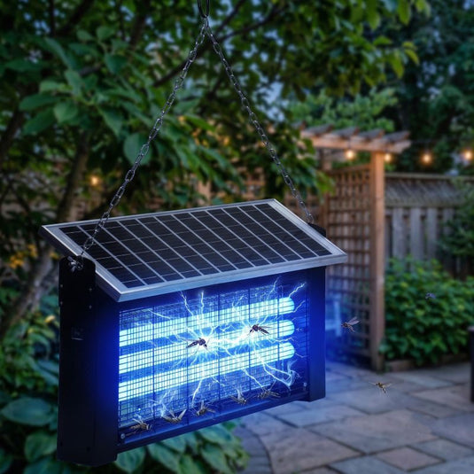 Upgraded Solar Mosquito Killer Lamp (1 PC)